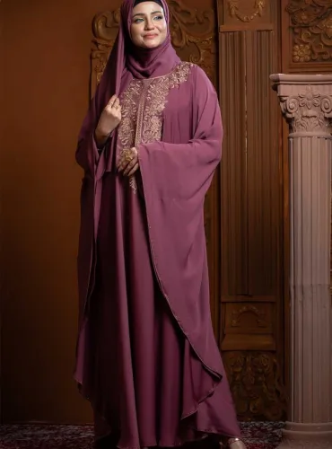Regal Opal Designer Abaya
