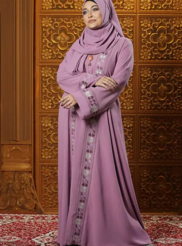 Regal Opal Designer Abaya