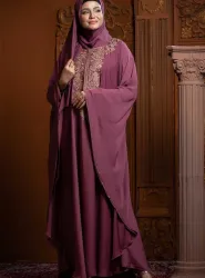 Regal Opal Designer Abaya